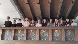 Gruppenfoto Konfis 2026 Start